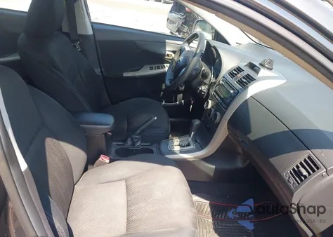 2012 Toyota Corolla S from USA, damaged, VIN 2T1BU4EE3CC850496